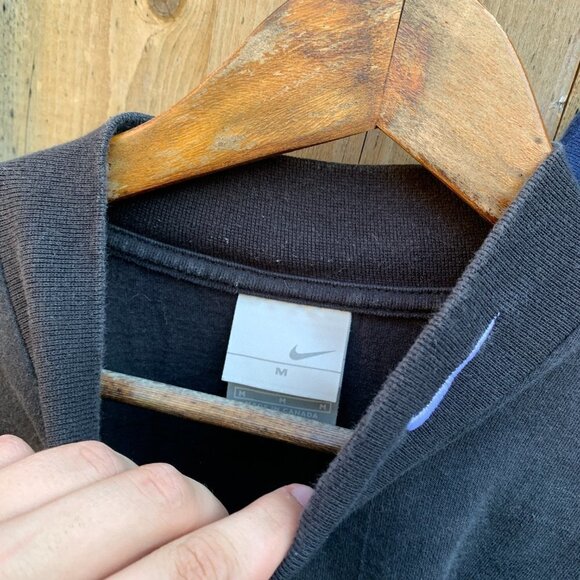 LOT OF 3 Vintage Nike Mockneck Sweaters M-L - Picture 6 of 8